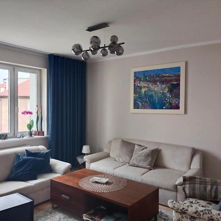 Apartament Apartment กดัญสก์ ภายนอก รูปภาพ