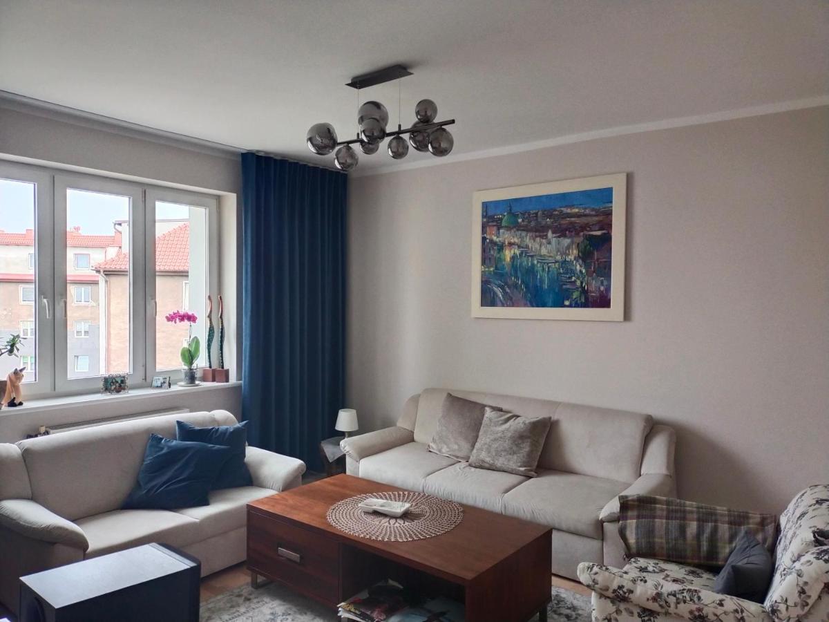 Apartament Apartment กดัญสก์ ภายนอก รูปภาพ