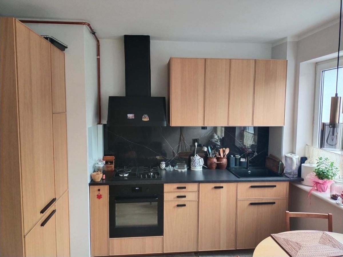 Apartament Apartment กดัญสก์ ภายนอก รูปภาพ